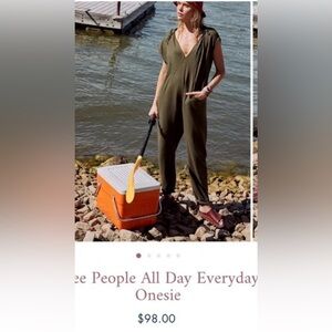 Free People All Day Everyday Onesie
